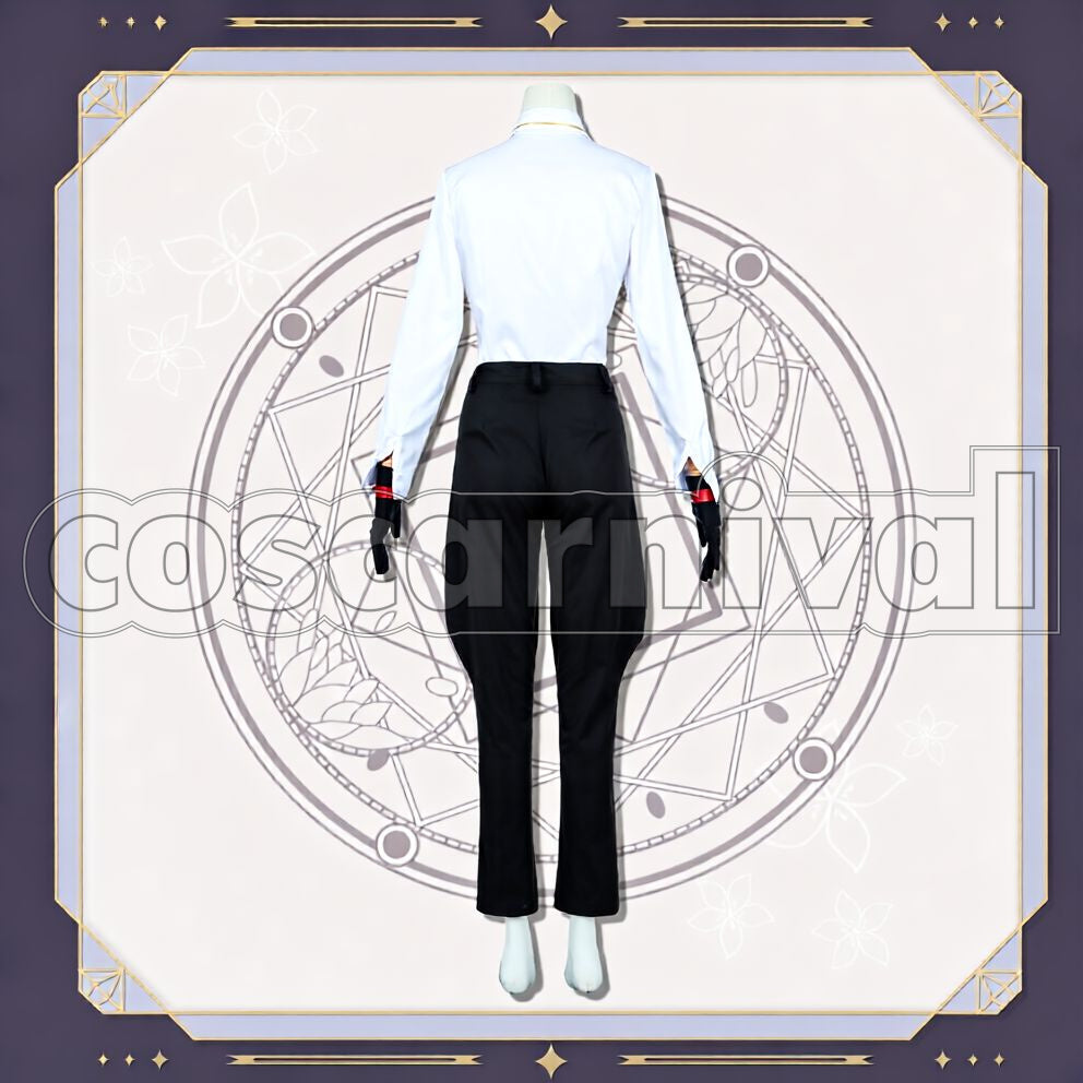 Cain Central Kingdom Cosplay cosplay costume from Promise of Wizard, back view 2