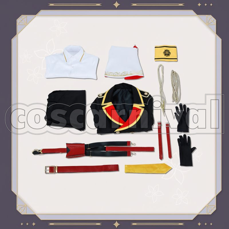 Cain Central Kingdom Cosplay cosplay costume from Promise of Wizard, set view