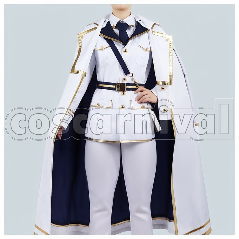 Cain Central Kingdom 1st Anniversary * Flowers for You, Magic for the Sky Cosplay cosplay costume from Promise of Wizard, front view 1