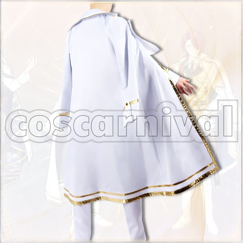 Cain Central Kingdom 1st Anniversary * Flowers for You, Magic for the Sky Cosplay cosplay costume from Promise of Wizard, back view 1