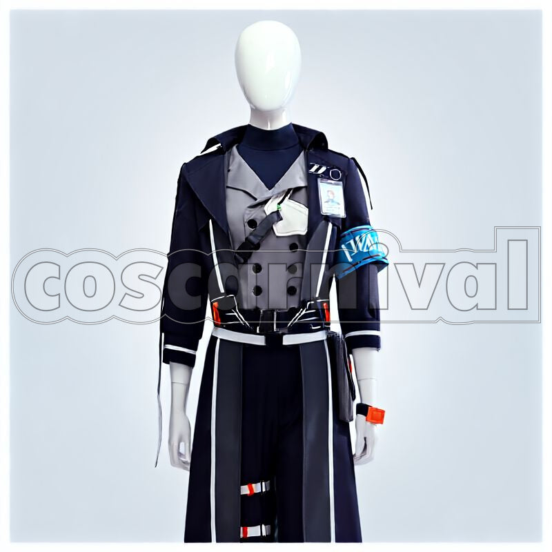Cain Paradox•roid Cosplay cosplay costume from Promise of Wizard, front view 1
