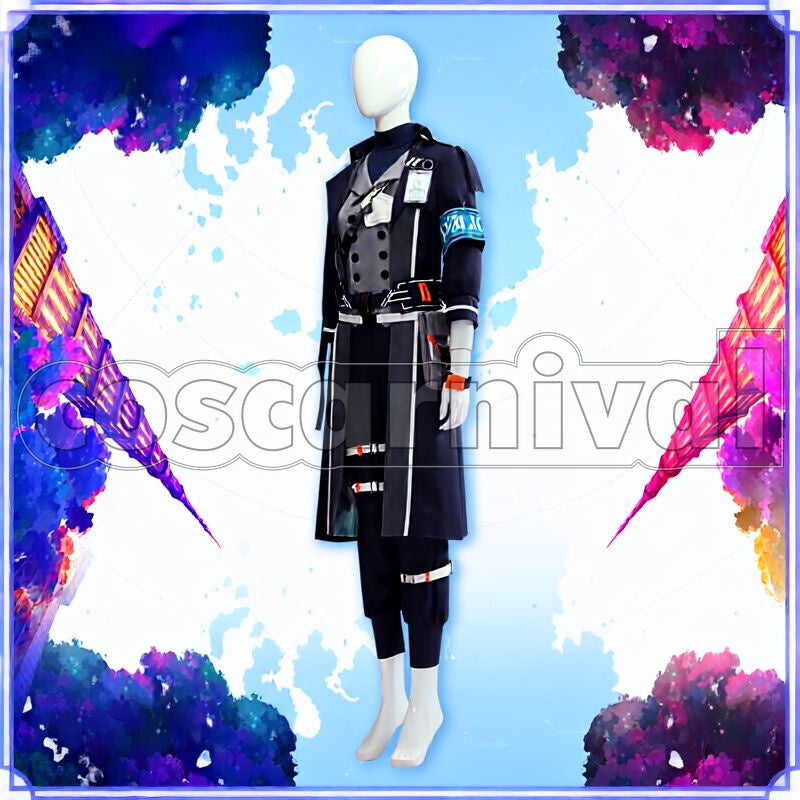 Cain Paradox•roid Cosplay cosplay costume from Promise of Wizard, front view 3