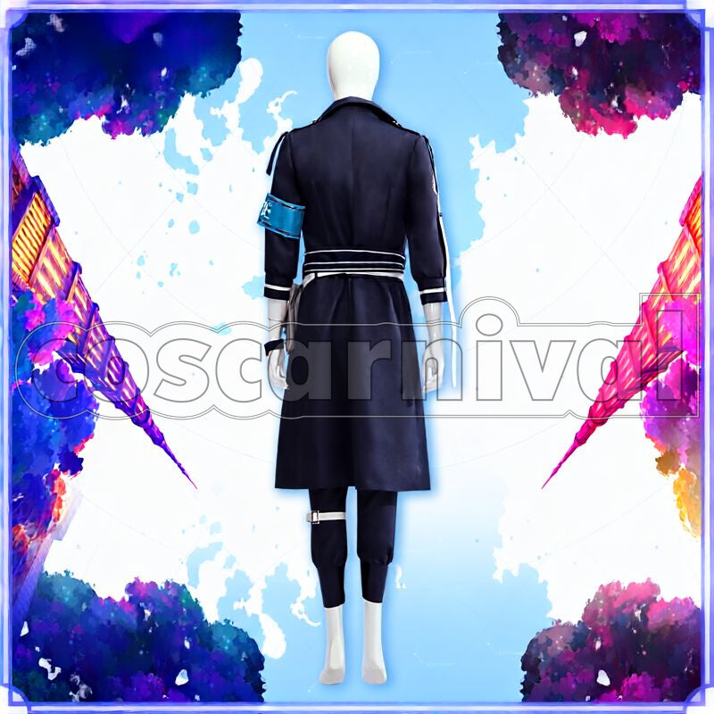 Cain Paradox•roid Cosplay cosplay costume from Promise of Wizard, back view