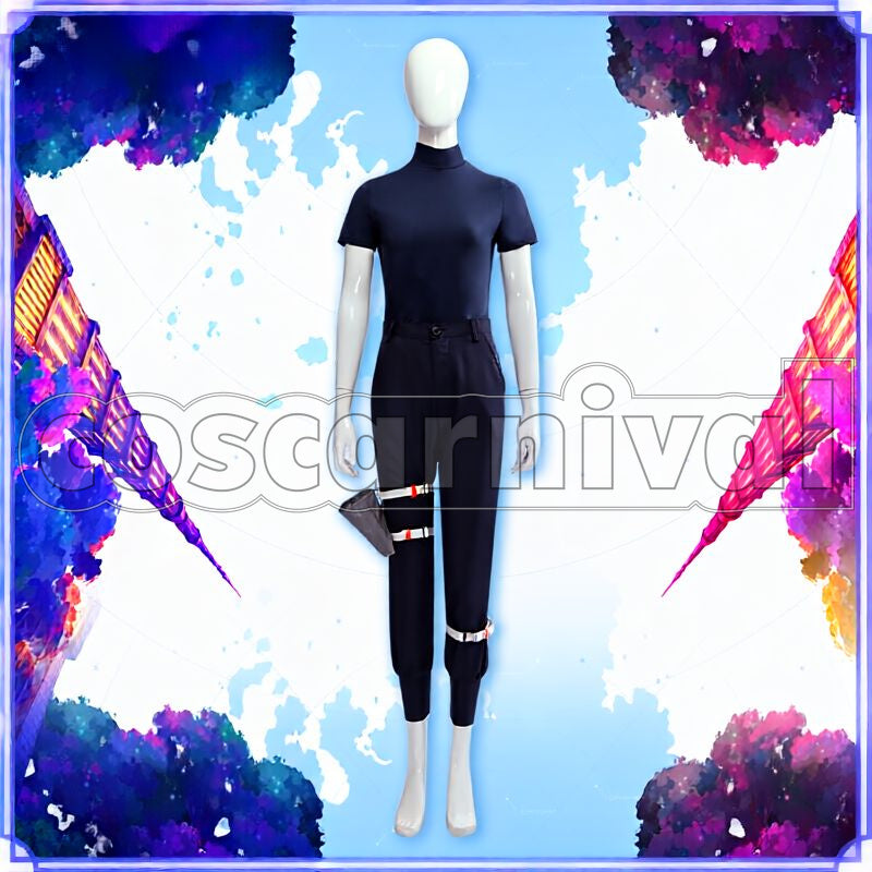 Cain Paradox•roid Cosplay cosplay costume from Promise of Wizard, front view 5