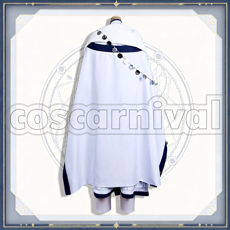 Faust Eastern Country 1st Anniversary * Flowers for You, Magic for the Sky Cosplay cosplay costume from Promise of Wizard, back view 1