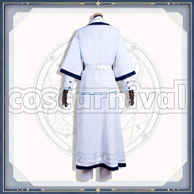 Faust Eastern Country 1st Anniversary * Flowers for You, Magic for the Sky Cosplay cosplay costume from Promise of Wizard, back view 2