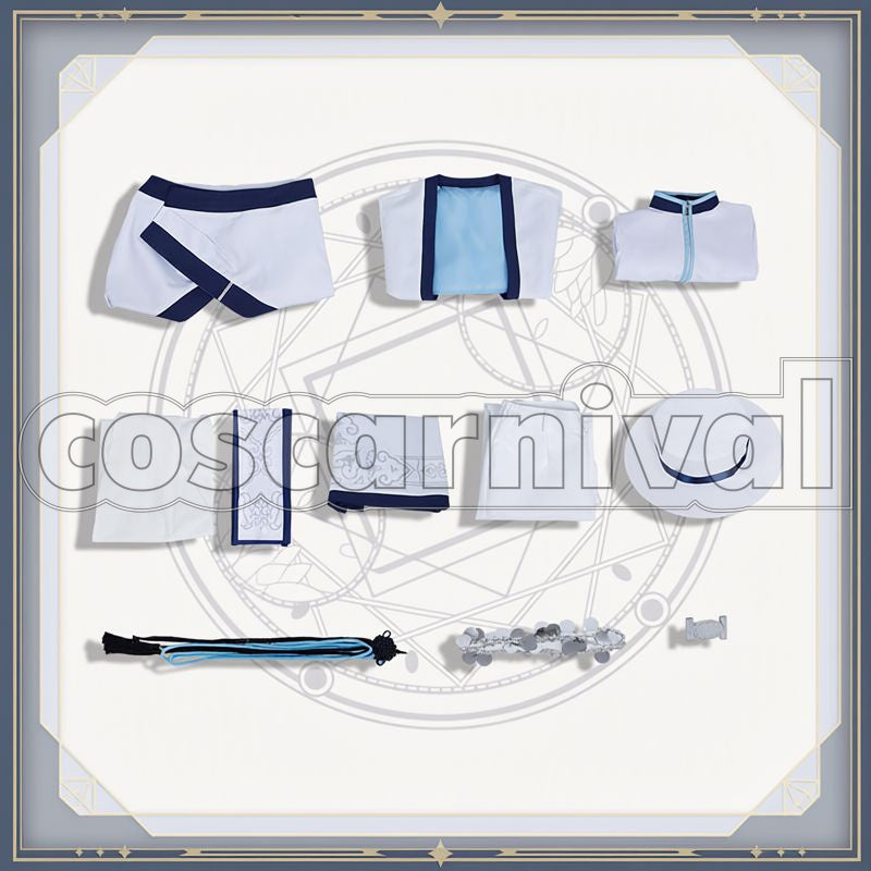 Faust Eastern Country 1st Anniversary * Flowers for You, Magic for the Sky Cosplay cosplay costume from Promise of Wizard, set view