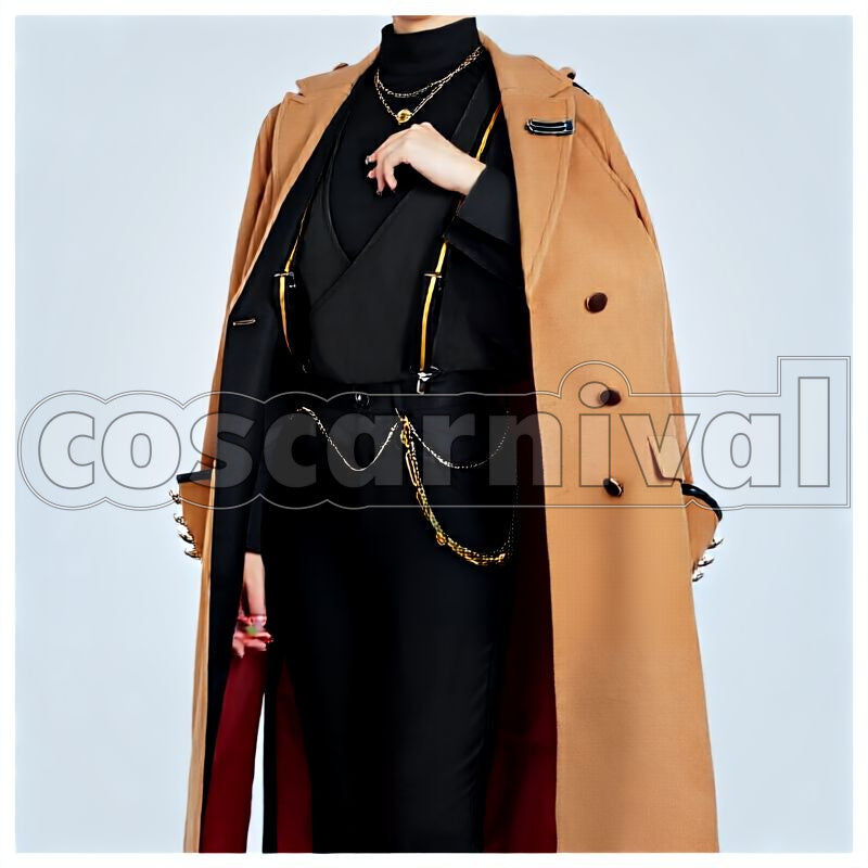 Heathcliff Eastern Country Birthday Gacha Cosplay cosplay costume from Promise of Wizard, front view 1