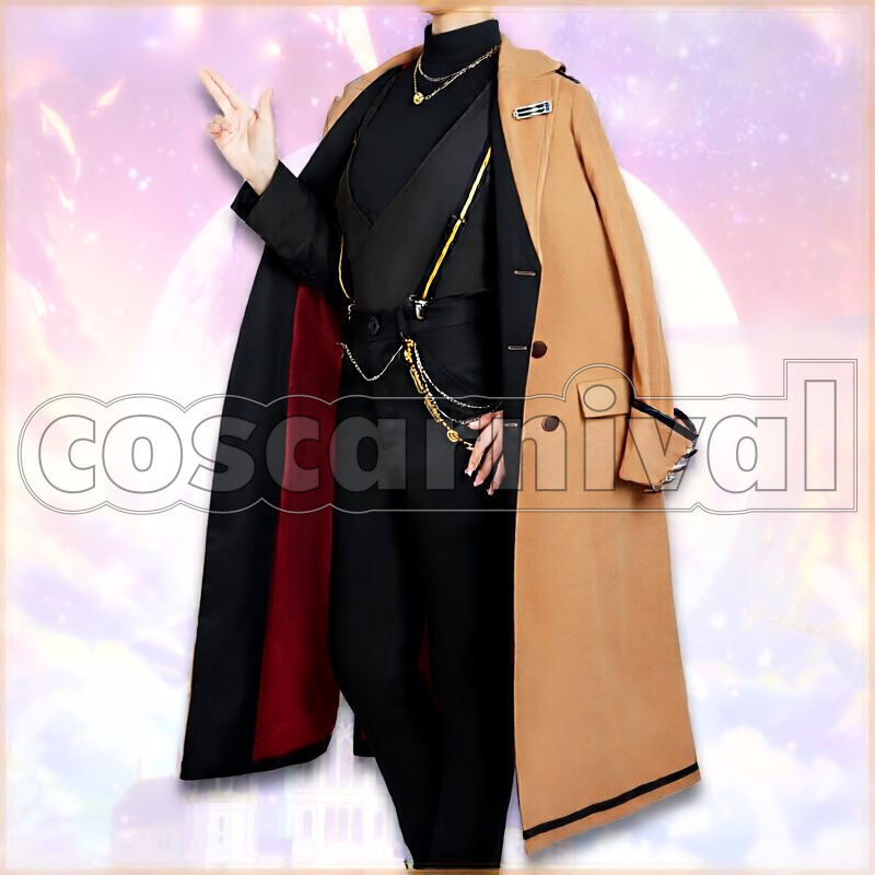 Heathcliff Eastern Country Birthday Gacha Cosplay cosplay costume from Promise of Wizard, front view 4