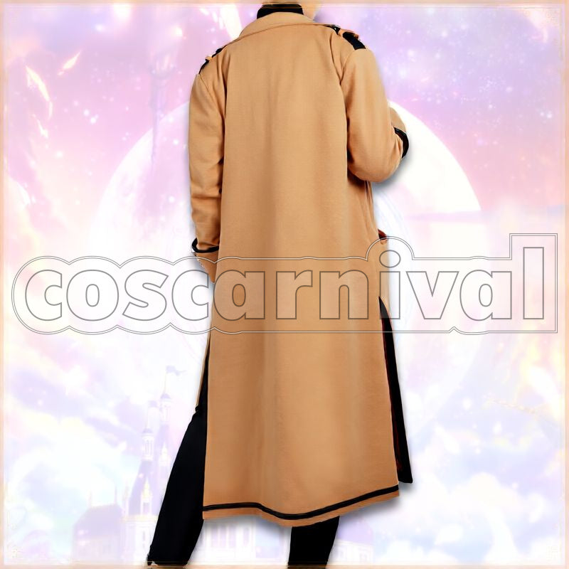 Heathcliff Eastern Country Birthday Gacha Cosplay cosplay costume from Promise of Wizard, back view 1