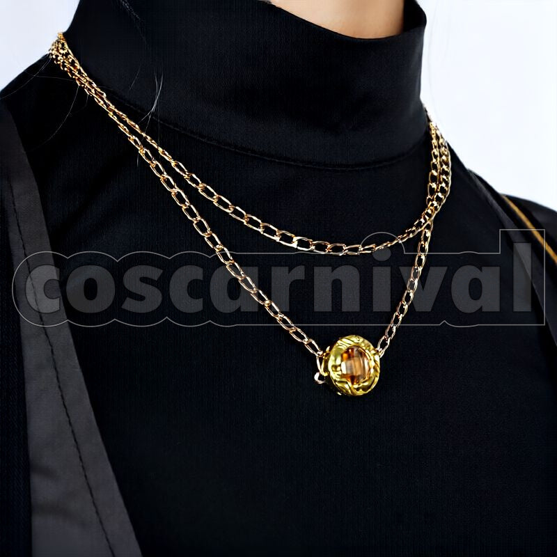 Heathcliff Eastern Country Birthday Gacha Cosplay cosplay costume from Promise of Wizard, accessory view