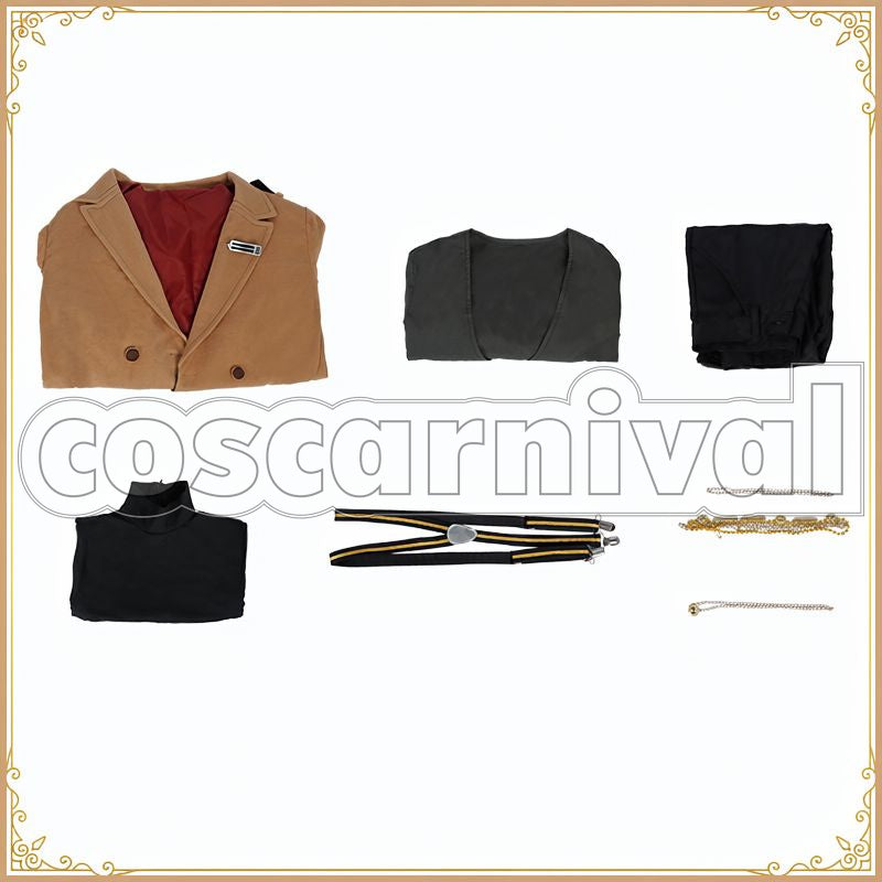 Heathcliff Eastern Country Birthday Gacha Cosplay cosplay costume from Promise of Wizard, set view