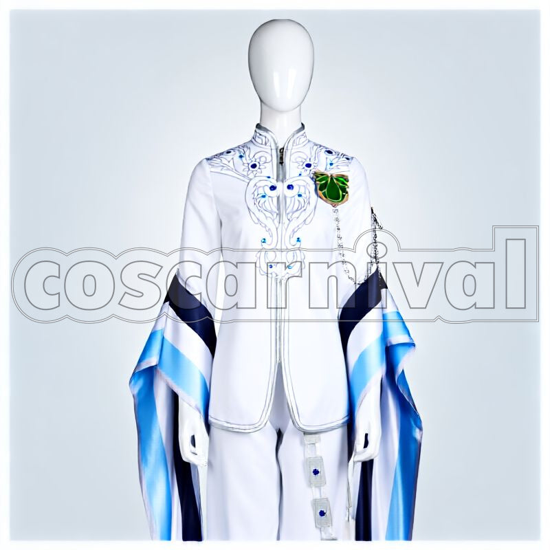 Heathcliff Eastern Country 1st Anniversary * Flowers for You, Magic for the Sky Cosplay cosplay costume from Promise of Wizard, front view 1