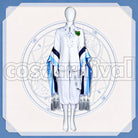 Heathcliff Eastern Country 1st Anniversary * Flowers for You, Magic for the Sky Cosplay cosplay costume from Promise of Wizard, front view 2
