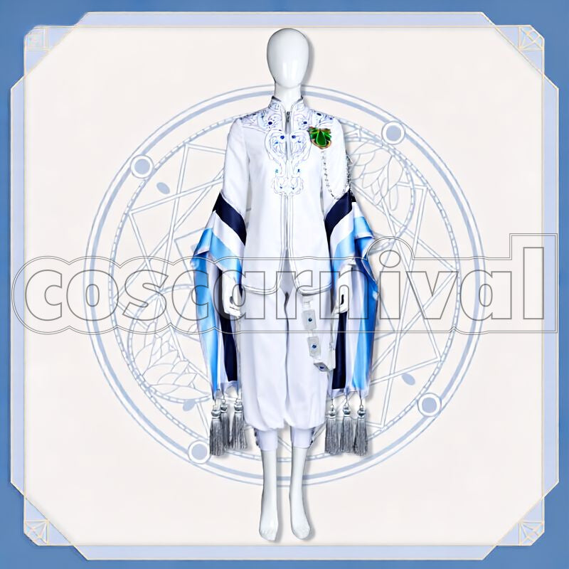 Heathcliff Eastern Country 1st Anniversary * Flowers for You, Magic for the Sky Cosplay cosplay costume from Promise of Wizard, front view 2