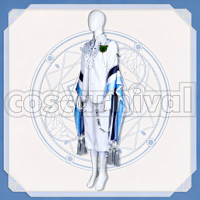 Heathcliff Eastern Country 1st Anniversary * Flowers for You, Magic for the Sky Cosplay cosplay costume from Promise of Wizard, front view 3