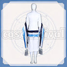 Heathcliff Eastern Country 1st Anniversary * Flowers for You, Magic for the Sky Cosplay cosplay costume from Promise of Wizard, back view 1