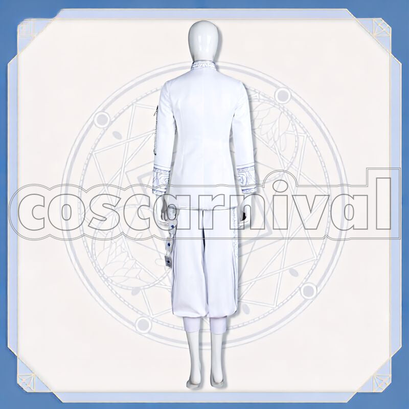 Heathcliff Eastern Country 1st Anniversary * Flowers for You, Magic for the Sky Cosplay cosplay costume from Promise of Wizard, back view 2