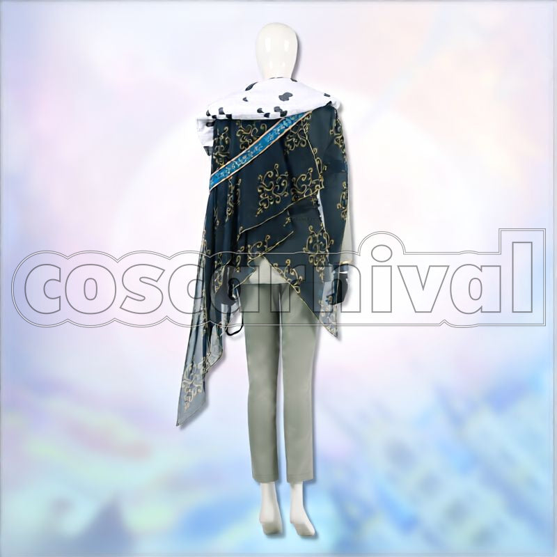 Heathcliff Eastern Country 2nd Anniversary * Like Magic, the Bonds We Connect Cosplay cosplay costume from Promise of Wizard, back view 1