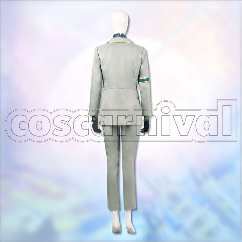 Heathcliff Eastern Country 2nd Anniversary * Like Magic, the Bonds We Connect Cosplay cosplay costume from Promise of Wizard, back view 2