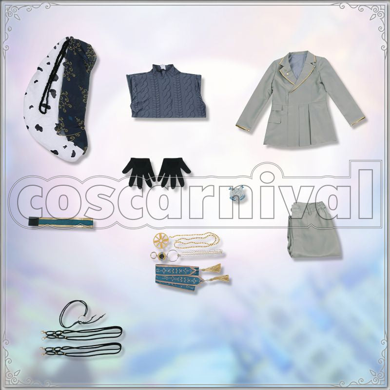 Heathcliff Eastern Country 2nd Anniversary * Like Magic, the Bonds We Connect Cosplay cosplay costume from Promise of Wizard, set view