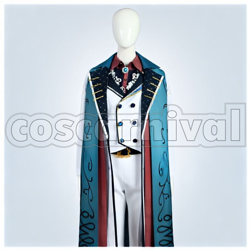 Lennox Banquet of Reunion and Trajectory Cosplay cosplay costume from Promise of Wizard, front view 1
