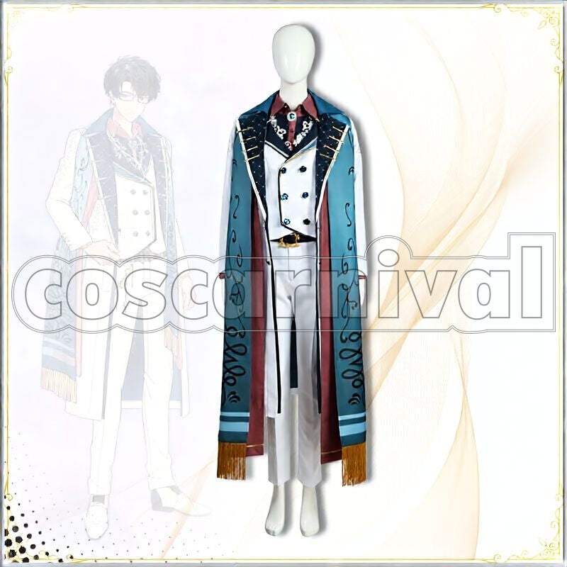 Lennox Banquet of Reunion and Trajectory Cosplay cosplay costume from Promise of Wizard, front view 2