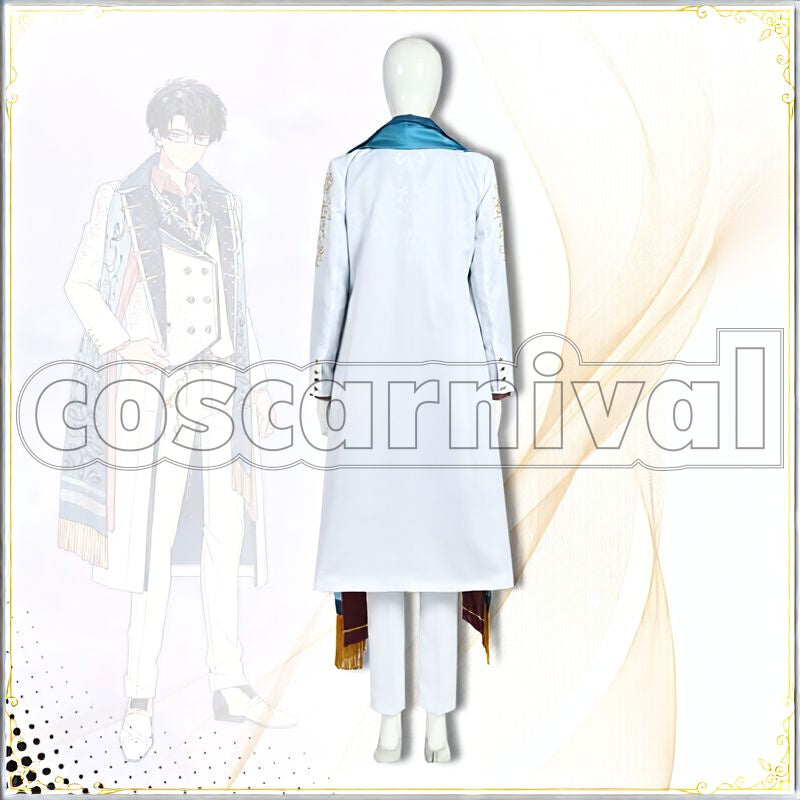 Lennox Banquet of Reunion and Trajectory Cosplay cosplay costume from Promise of Wizard, back view