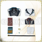 Lennox Banquet of Reunion and Trajectory Cosplay cosplay costume from Promise of Wizard, set view