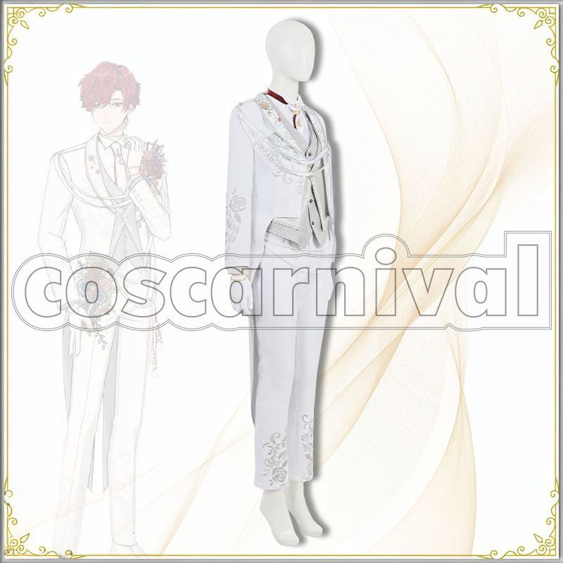 Mithra Lorelei's Tears, Melting Into the Lake Cosplay cosplay costume from Promise of Wizard, front view 3