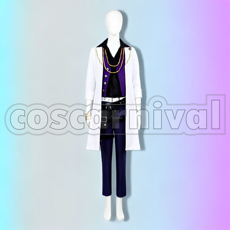 Mithra Northern Country Cosplay cosplay costume from Promise of Wizard, front view 2