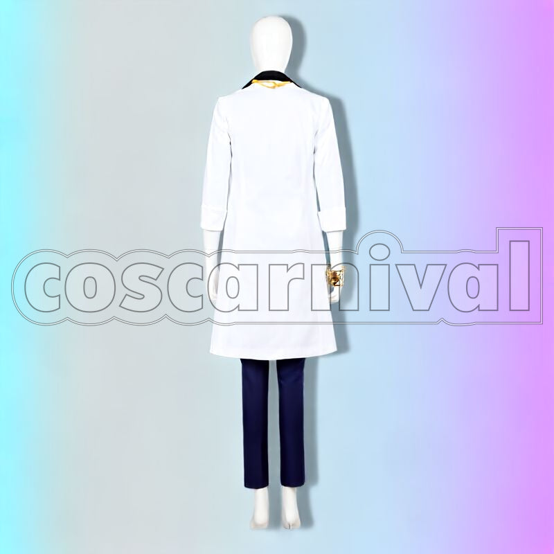 Mithra Northern Country Cosplay cosplay costume from Promise of Wizard, back view 1