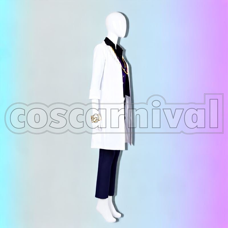 Mithra Northern Country Cosplay cosplay costume from Promise of Wizard, side view 1