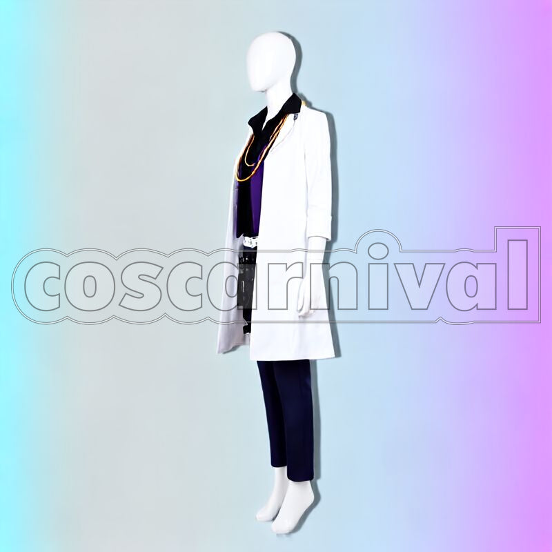 Mithra Northern Country Cosplay cosplay costume from Promise of Wizard, side view 2