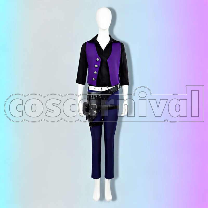 Mithra Northern Country Cosplay cosplay costume from Promise of Wizard, front view 3