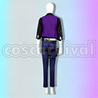 Mithra Northern Country Cosplay cosplay costume from Promise of Wizard, back view 2