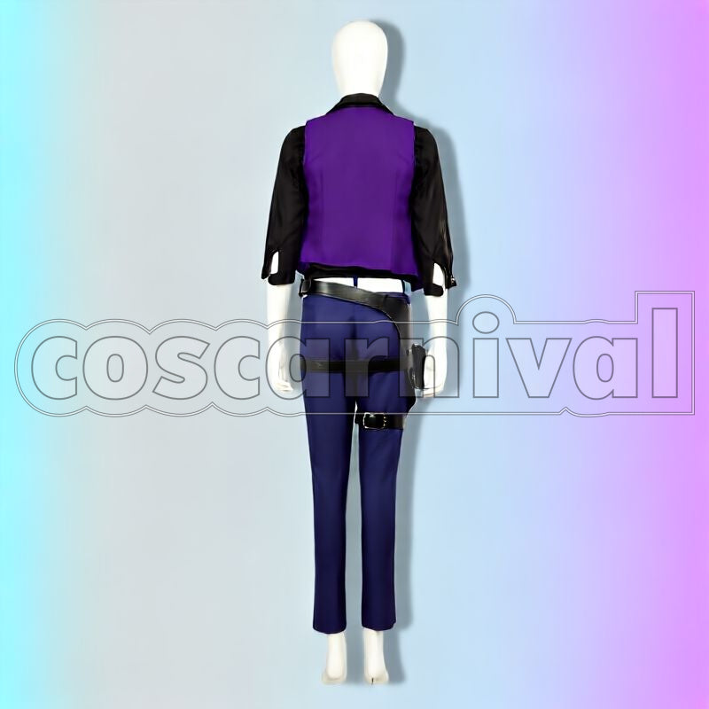 Mithra Northern Country Cosplay cosplay costume from Promise of Wizard, back view 2