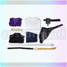 Mithra Northern Country Cosplay cosplay costume from Promise of Wizard, set view
