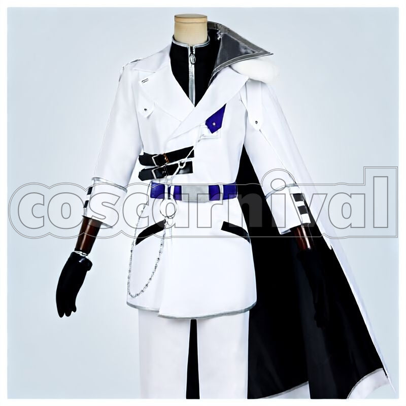 Mithra Northern Country 1st Anniversary * Flowers for You, Magic for the Sky Cosplay cosplay costume from Promise of Wizard, front view 1