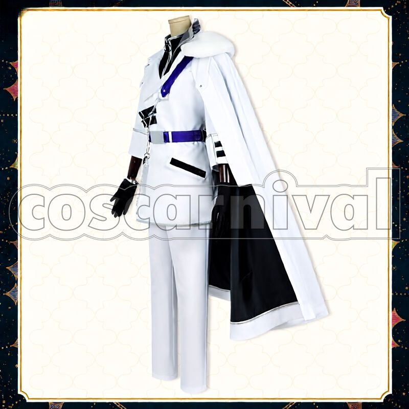 Mithra Northern Country 1st Anniversary * Flowers for You, Magic for the Sky Cosplay cosplay costume from Promise of Wizard, side view