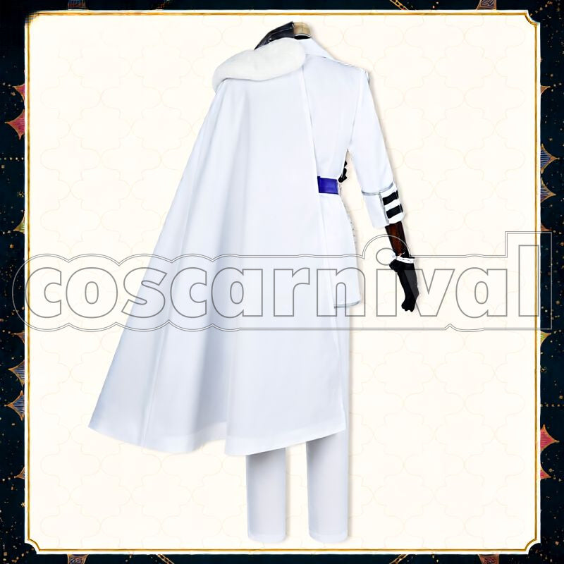 Mithra Northern Country 1st Anniversary * Flowers for You, Magic for the Sky Cosplay cosplay costume from Promise of Wizard, back view