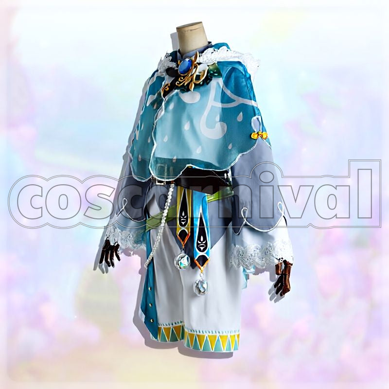 Mitile Flores Southern Country Etude of Frog Sheltering From the Drizzling Rain Cosplay cosplay costume from Promise of Wizard, front view 4