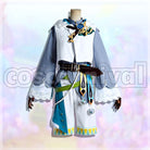 Mitile Flores Southern Country Etude of Frog Sheltering From the Drizzling Rain Cosplay cosplay costume from Promise of Wizard, front view 5