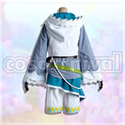 Mitile Flores Southern Country Etude of Frog Sheltering From the Drizzling Rain Cosplay cosplay costume from Promise of Wizard, back view 2