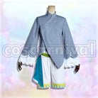 Mitile Flores Southern Country Etude of Frog Sheltering From the Drizzling Rain Cosplay cosplay costume from Promise of Wizard, front view 6