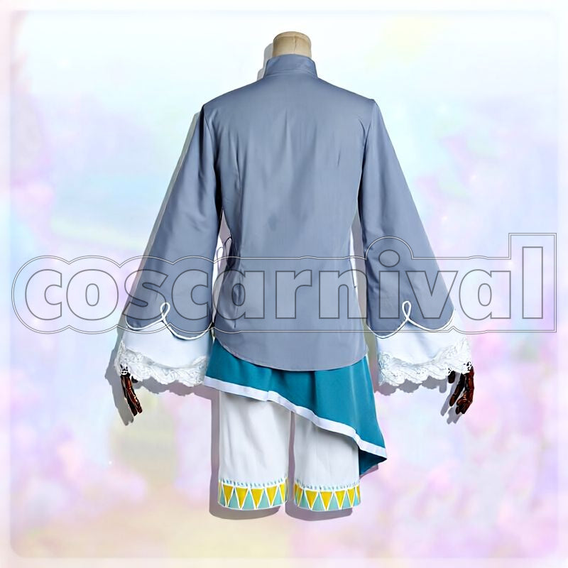 Mitile Flores Southern Country Etude of Frog Sheltering From the Drizzling Rain Cosplay cosplay costume from Promise of Wizard, back view 3
