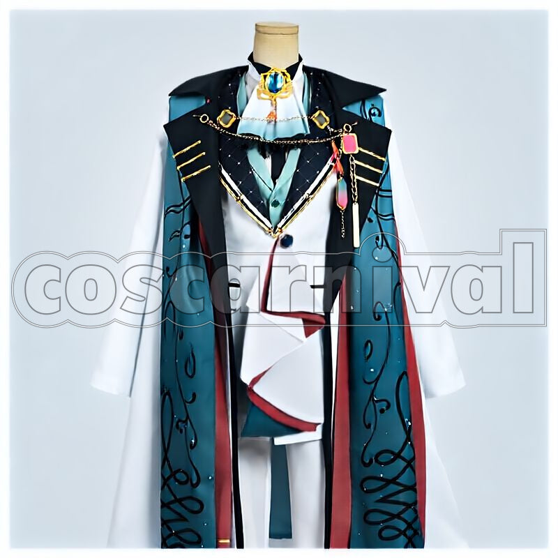Murr Banquet of Reunion and Trajectory Cosplay cosplay costume from Promise of Wizard, front view 1