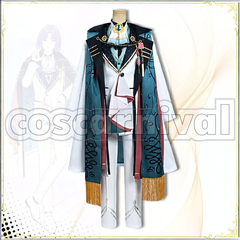 Murr Banquet of Reunion and Trajectory Cosplay cosplay costume from Promise of Wizard, front view 2