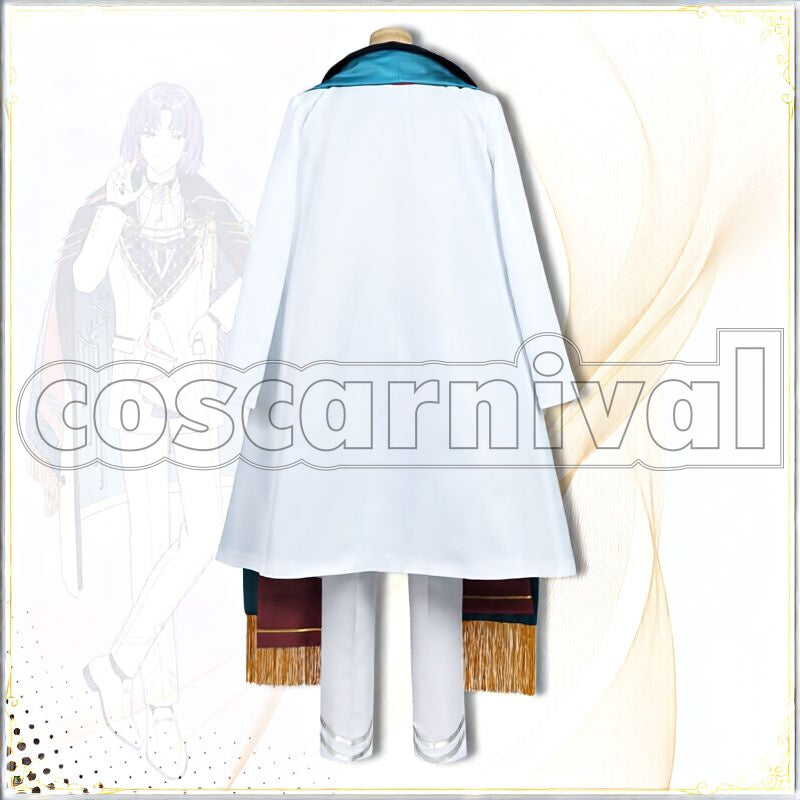 Murr Banquet of Reunion and Trajectory Cosplay cosplay costume from Promise of Wizard, back view 1