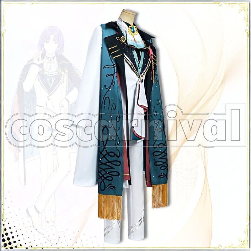 Murr Banquet of Reunion and Trajectory Cosplay cosplay costume from Promise of Wizard, front view 3